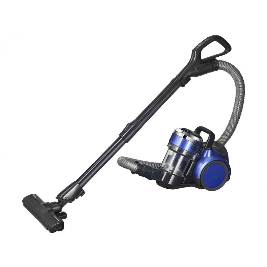 東芝 TOSHIBA サイクロン掃除機 VC-S500-V 2017年製 キャニスター掃除