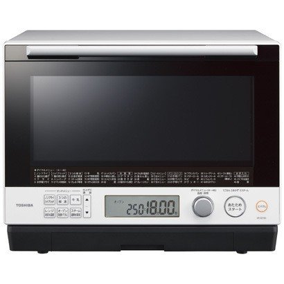 TOSHIBA 東芝 石窯ドーム ER-SD100（W） （グランホワイト） 石窯 