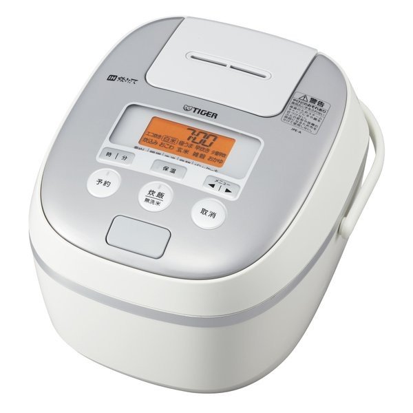 タイガー 炊きたて JPE-A100（W）（ホワイト） 炊飯器本体 - 最安値