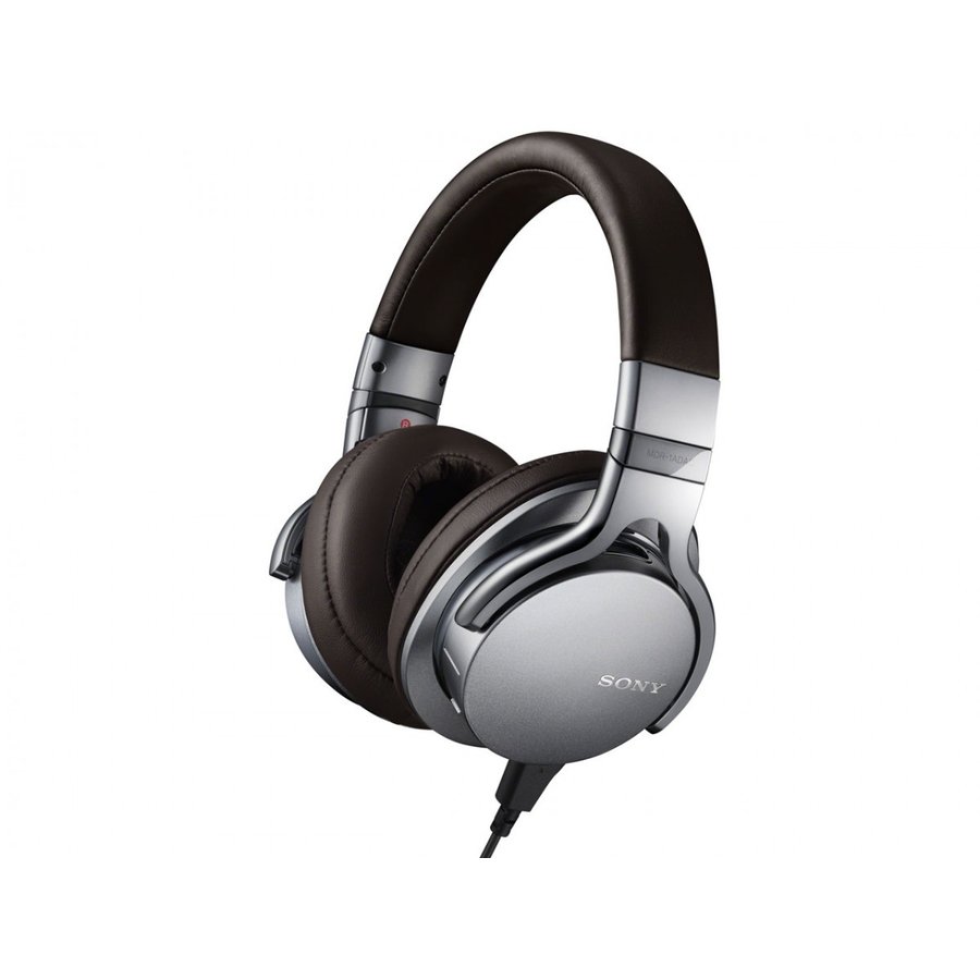 SONY ステレオヘッドホン MDR-1ADAC（S） シルバー ヘッドホン本体