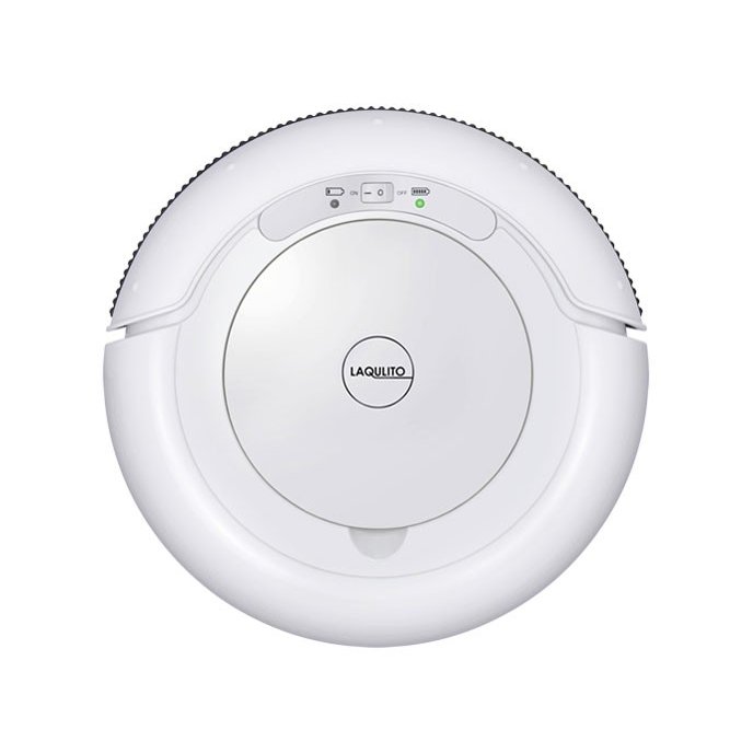CCP LAQULITO（ラクリート）CZ-C04-WH ロボット掃除機 - 最安値・価格
