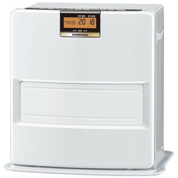 コロナ石油ファンヒーター FH-VX3618BY ホワイト CORONA 美品｜Yahoo