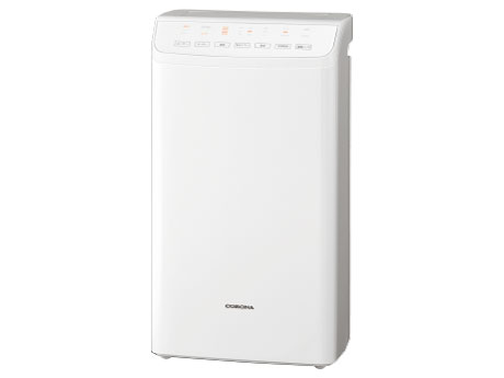 CORONA（住宅設備） 除湿機 CD-WH1223 （W） クリスタルホワイト