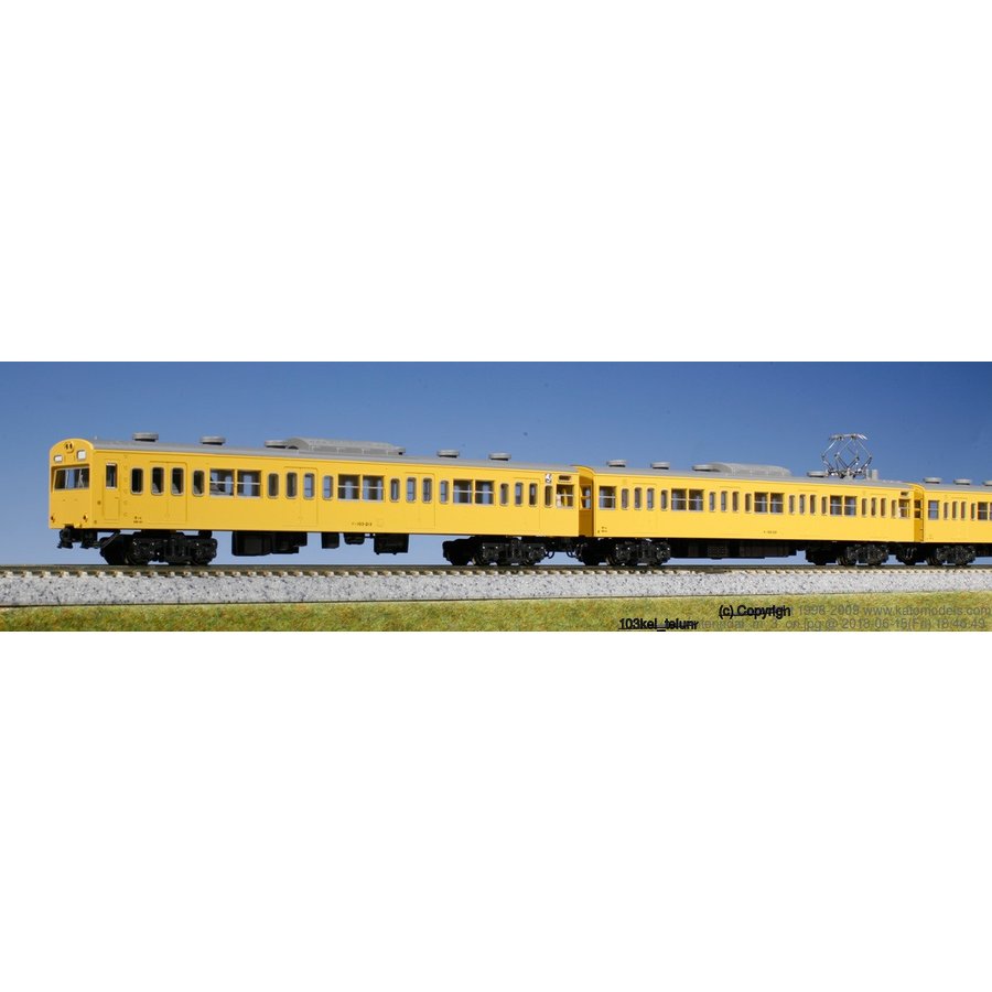 103系低運転台車総武緩行線6両基本セット＋4両増結セット KATO N