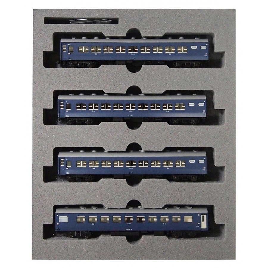 カトー カトー 寝台急行「音戸」 4両増結セット 特別企画品 10-1349