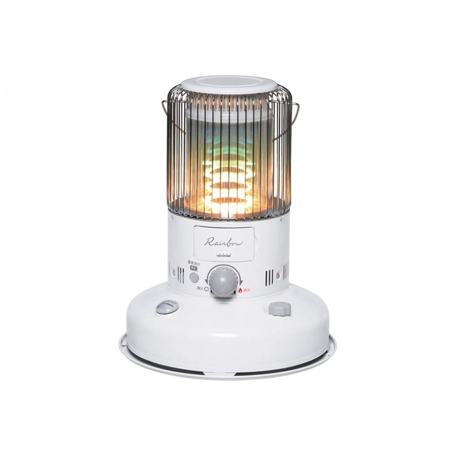 トヨトミ　レンボーストーブ　RB2500 TOYOTOMI レインボーストーブ RB-2500（W）（ホワイト） Rainbow