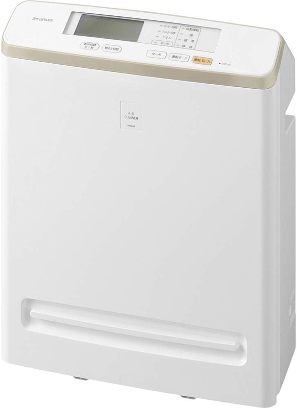 アイリスオーヤマ - 未開梱　（へこみなし）IRIS モニター空気清浄機 RMDK-40-W アイリスオーヤマ - 未開梱 （へこみなし）IRIS モニター空気