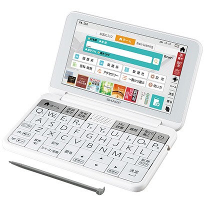 電子辞書　sharp Brain PW-SB6-K ネイビー　中日日中辞典込み 電子辞書 sharp Brain PW-SB6-K ネイビー 中日日中辞典込み 電子辞書
