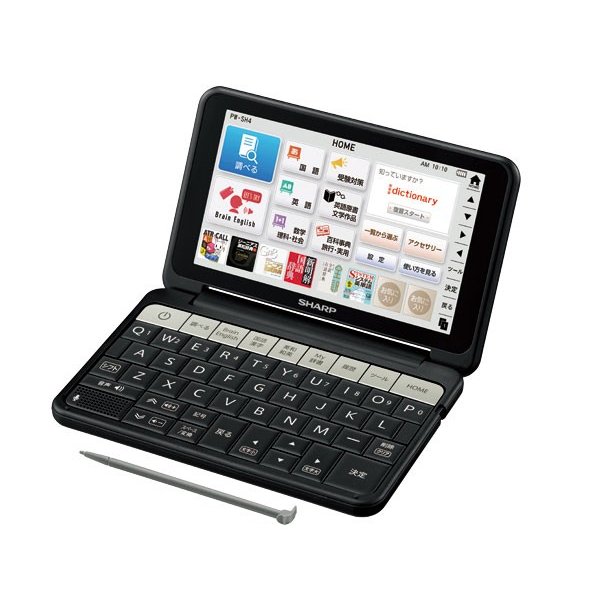 シャープ PW-SH4-R ［ブレーン PW-SH4 レッド系］ ×1個 電子辞書 - 最