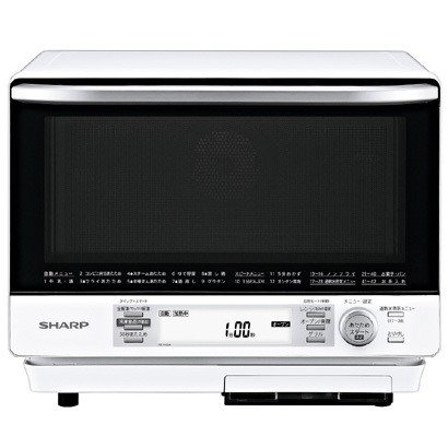 SHARP シャープ 過熱水蒸気オーブンレンジ RE-V100A-B （ブラック系