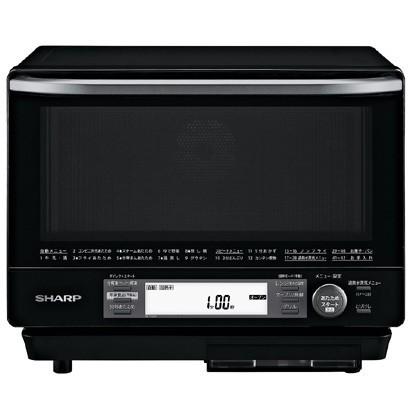 SHARP シャープ 過熱水蒸気オーブンレンジ RE-V100A-B （ブラック系