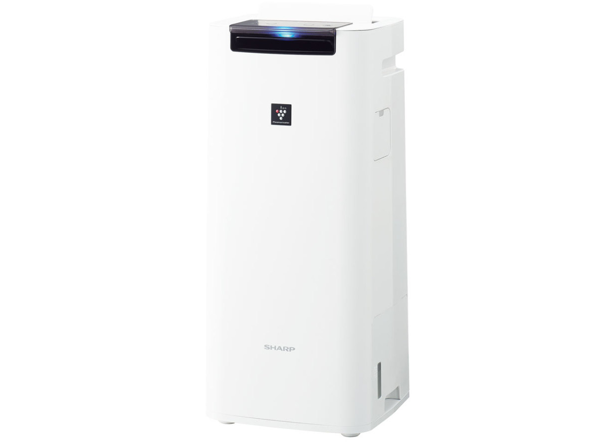 SHARP 加湿空気清浄機 KI-HS40-W プラズマクラスター25000 シャープ 加湿空気清浄機 KI-HS40-W（ホワイト系） 空気清浄機本体