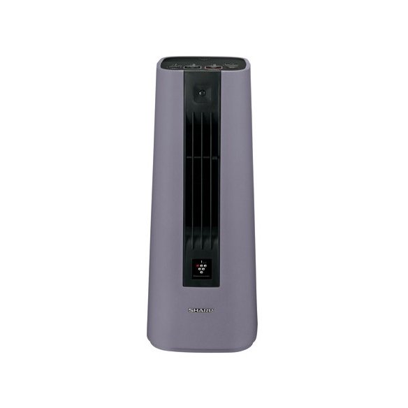 SHARP - クッキー　シャープ セラミックファンヒーター HX-HS1-H Amazon | シャープ プラズマクラスター搭載 セラミックファン