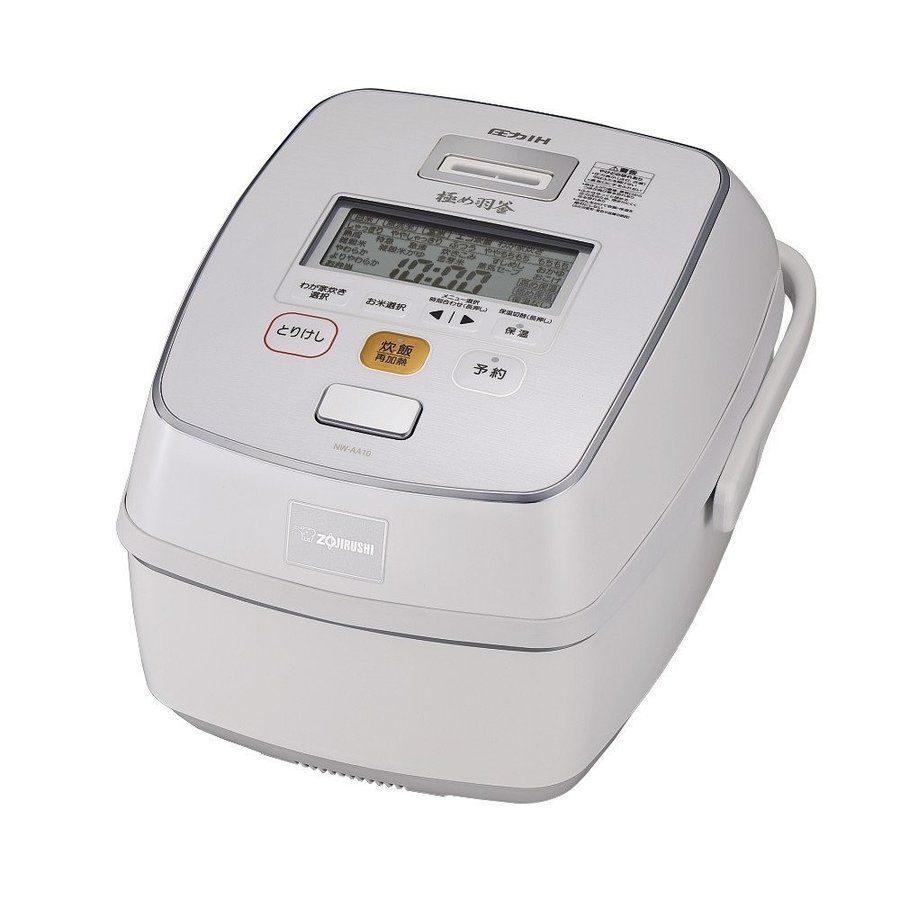 象印マホービン NW-AA10（WZ） （プライムホワイト） [圧力IH炊飯器