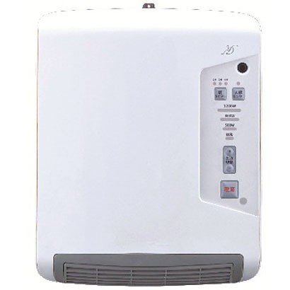 【未使用動作確認済み】人感センサー付脱衣所ヒーターDWC-A120P-WH 人感センサー付き脱衣所ファンヒーター DWC-A1204-WH｜Yahoo!フリマ
