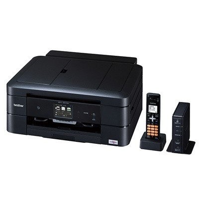ブラザー工業 プリビオ PRIVIO BASIC MFC-J907DN＋通信ボックス付き＋ 