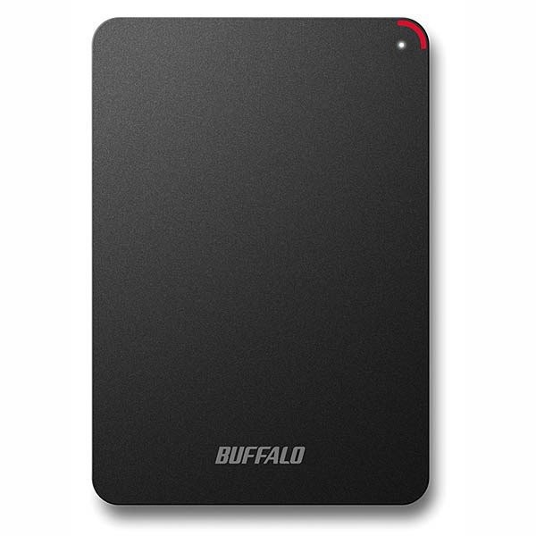 BUFFALO 4TB ポータブルハードディスク HDD HD-PSF4 0U3-GB 未使用