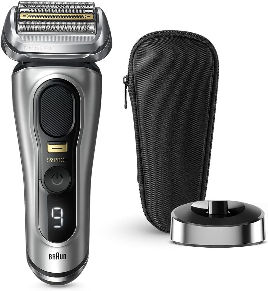 【新品未使用】BRAUN ブラウンシリーズ9 Pro 9517s 本体のみ BRAUN シリーズ 9Pro＋ 9517s （マットシルバー） メンズシェーバー