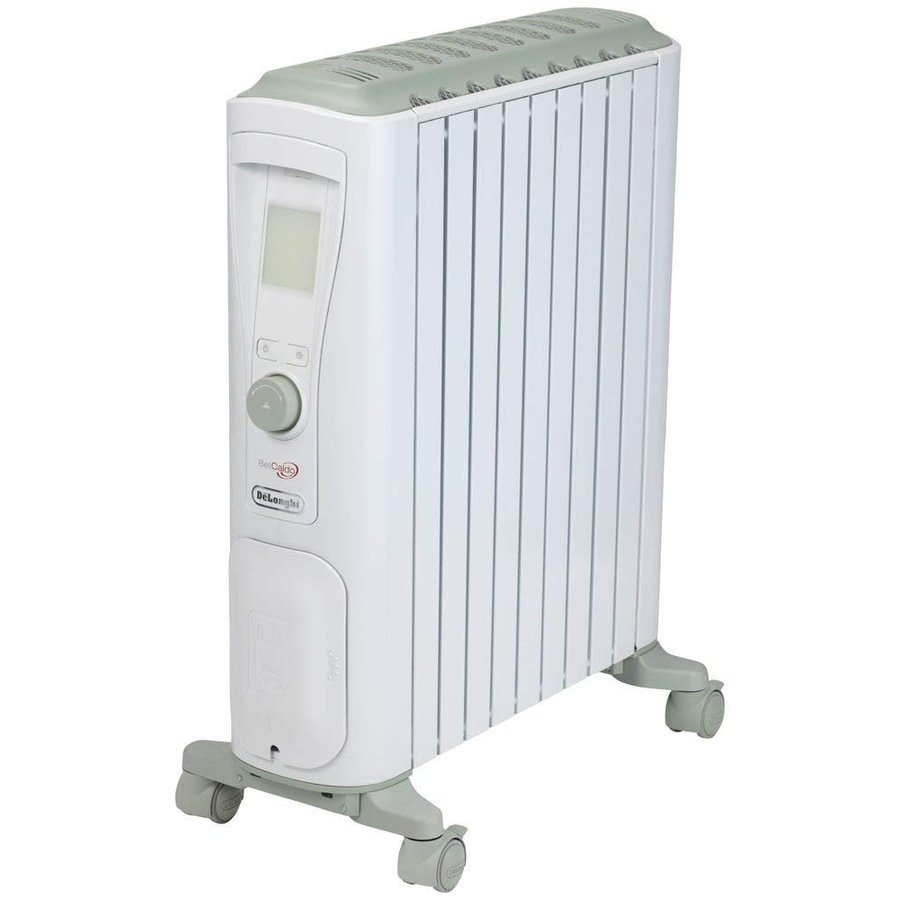 デロンギ RHJ75V0915-GR（ピュアホワイト＋オパールグリーン） オイルヒーターの商品画像