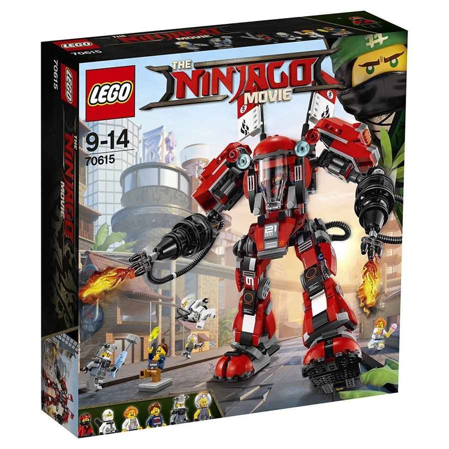 ❤︎ページ LEGO（レゴ） ニンジャゴー カイのファイヤーメカ 70615 : PENNY LANE