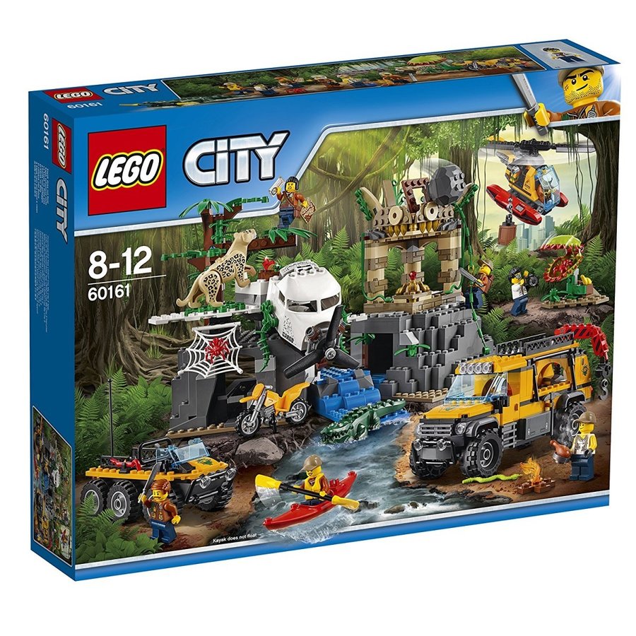 LEGO LEGO ジャングル探検隊 60161 LEGO CITY ブロックの商品画像