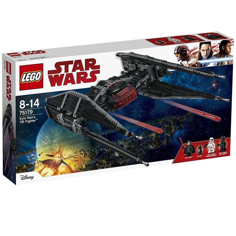 LEGO LEGO カイロ・レンの TIE ファイター 75179 ブロック - 最