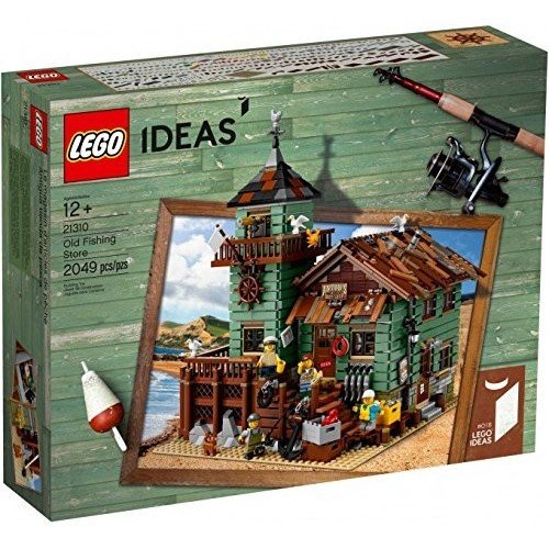 LEGO LEGO つり具屋 21310 LEGO IDEAS ブロック - 最安値・価格比較 