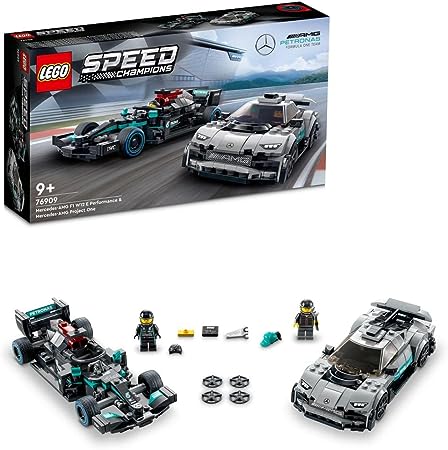 LEGO LEGO メルセデスAMG F1 W12 E Performance ＆ メルLEGO セデスAMG Project One 76909 LEGO SPEED CHAMPIONS ブロックの商品画像