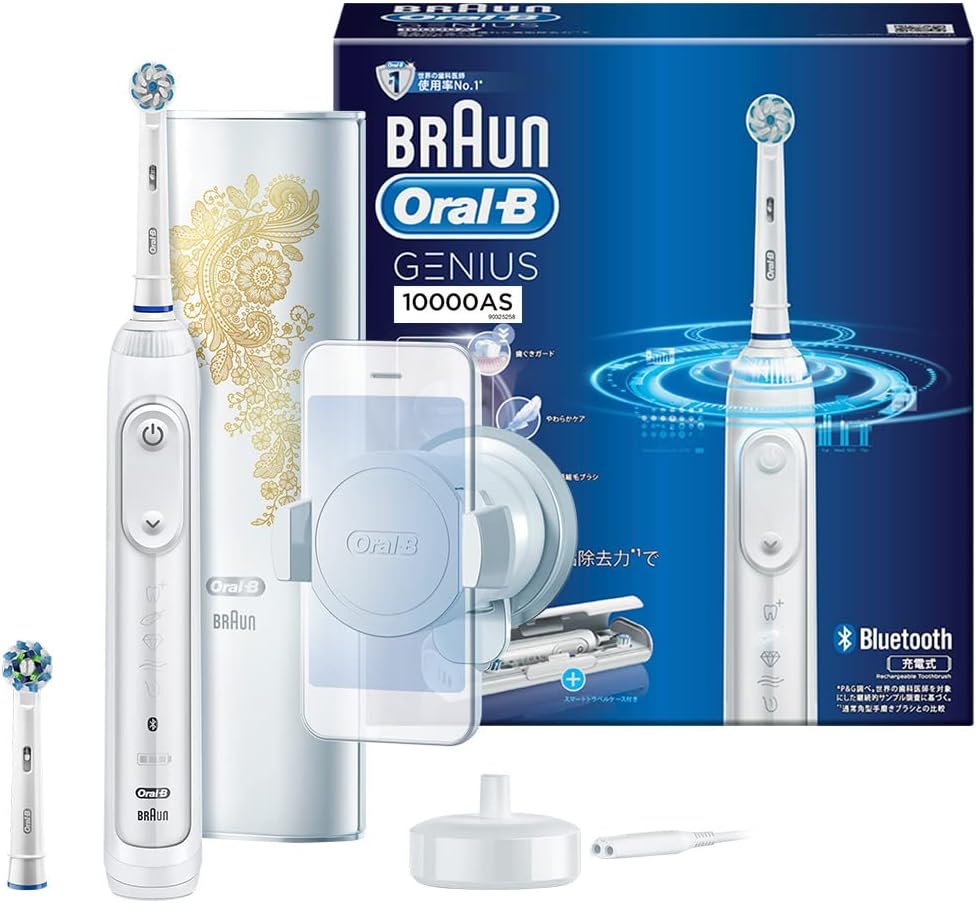 BRAUN オーラルB ジーニアス10000 D7015266XCMWT （ホワイト
