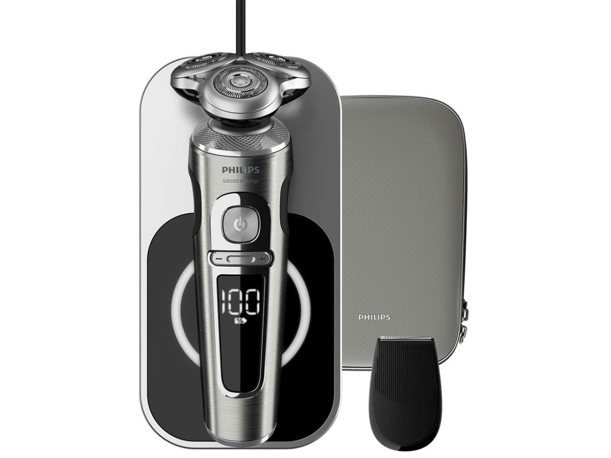 美品 PHILIPS 電気シェーバー 9000シリーズ SP9861 Philips ウェット＆ドライ電気シェーバー S9000 プレステージ SP9861