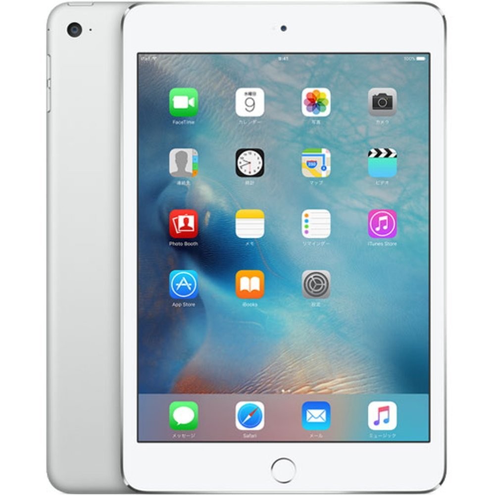 Apple iPad mini 4 Wi-Fi 16GB シルバー iPadの商品画像