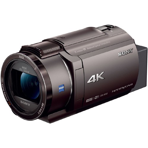 ソニー Handycam FDR-AX40（TI） （ブロンズブラウン） ビデオカメラ本体の商品画像
