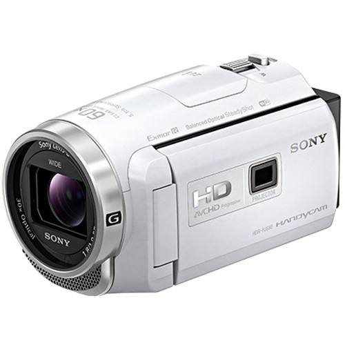 ソニー Handycam HDR-PJ680（W） （ホワイト） ビデオカメラ本体の商品画像