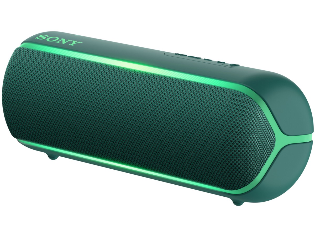 SONY ワイヤレスポータブルスピーカー SRS-XB22/B （ブラック） スマホ