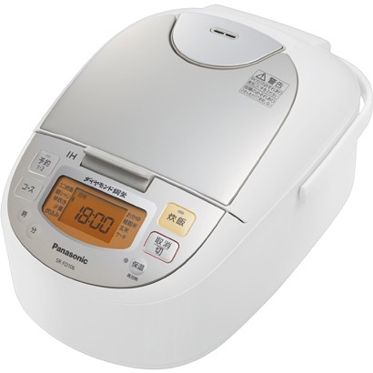 パナソニック SR-FD106-W （シャンパンホワイト） [IH炊飯器 5.5合