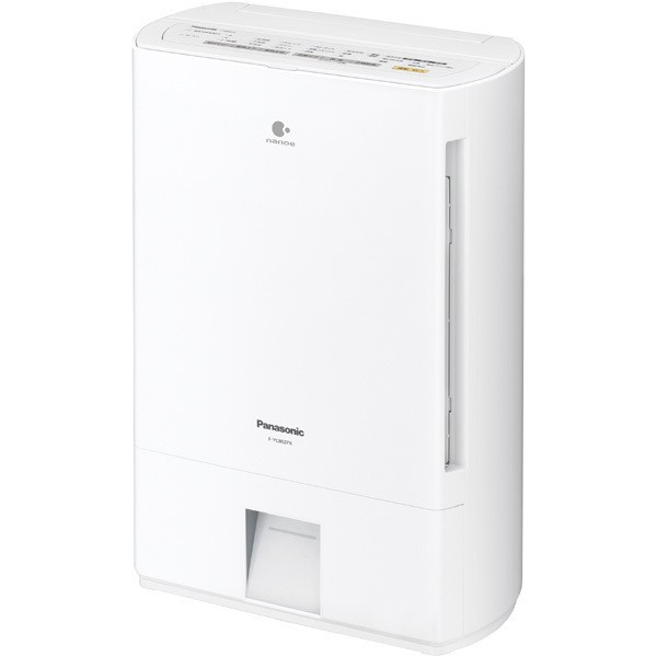 パナソニック 衣類乾燥除湿機 F-YC80ZPX-W（ホワイト） 除湿機