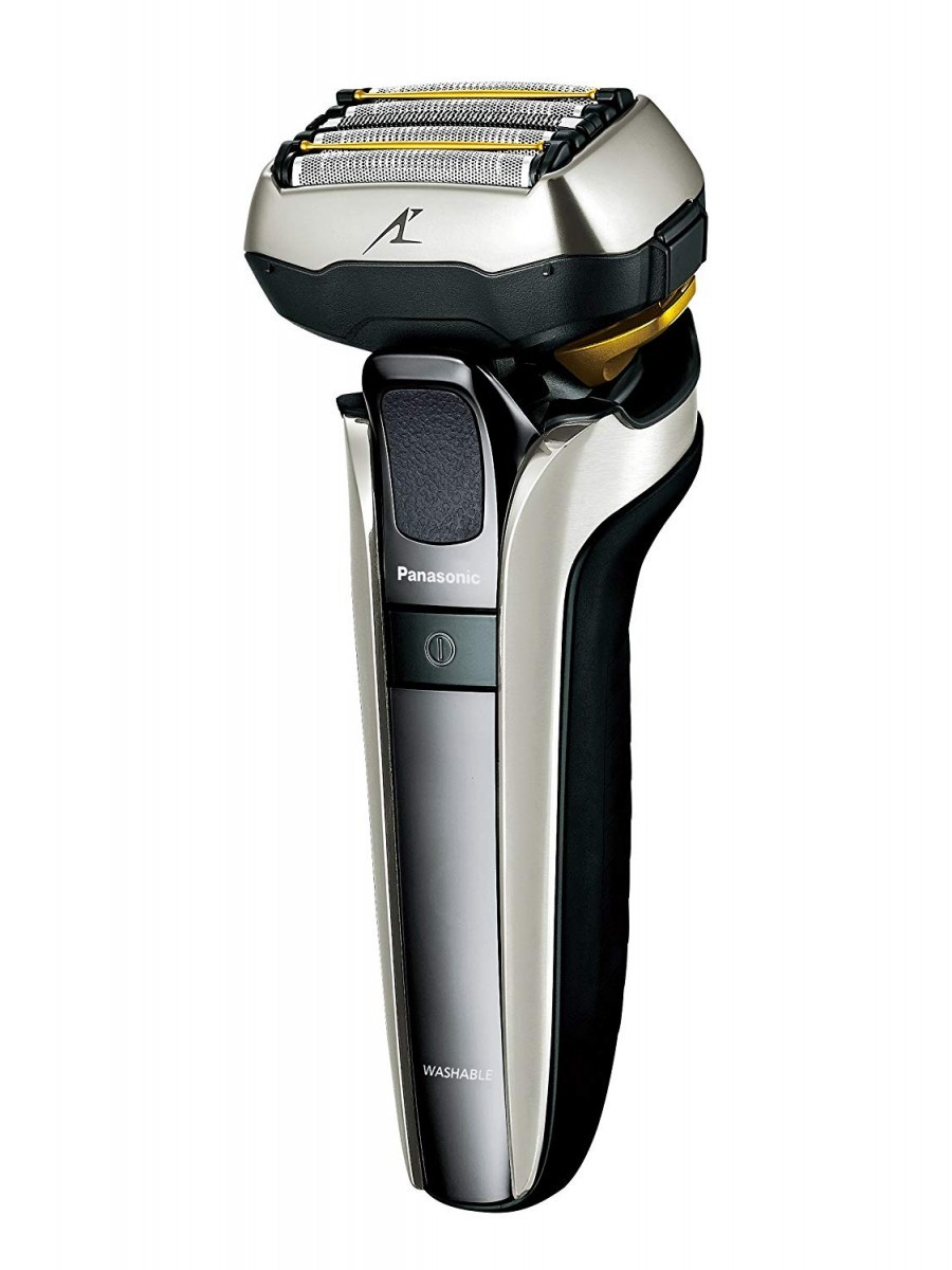 パナソニック ラムダッシュ ES-LV9CX-S ［往復式 5枚刃 自動洗浄機能