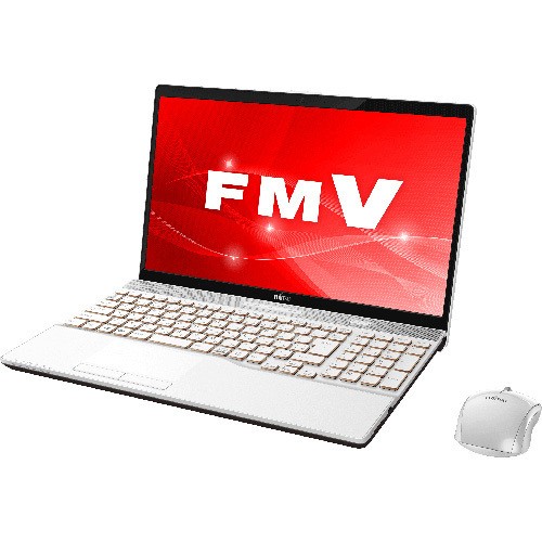 富士通 LIFEBOOK AH53/C2 ガーネットレッド ［FMVA53C2R］ 2018年6月