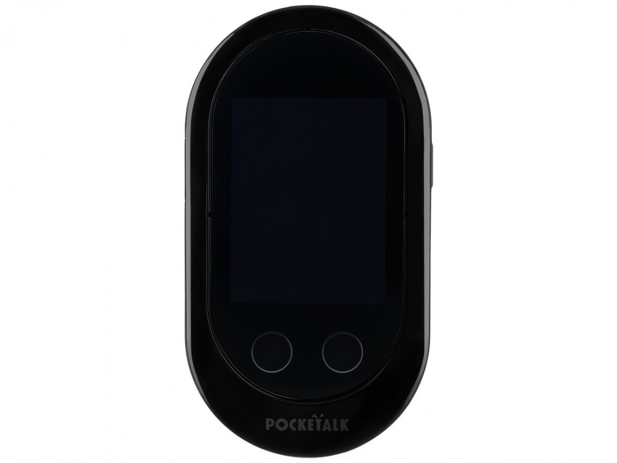 ソースネクスト　ポケトーク　グローバル通信付き　POCKETALK ソースネクスト POCKETALK (ポケトーク) S グローバル通信(2年