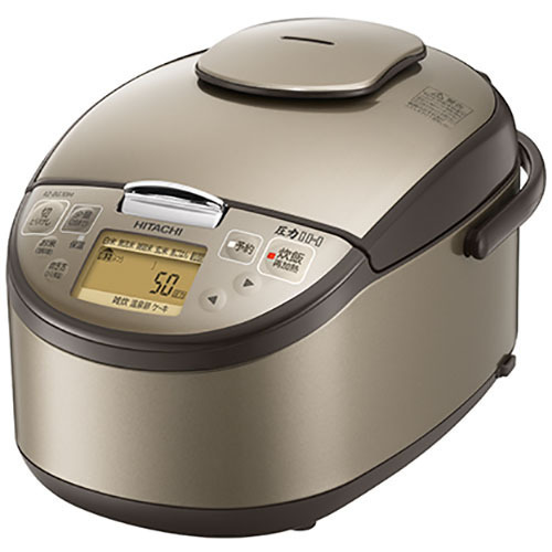 日立 RZ-BG10M-T （ライトブラウン） 炊飯器本体 - 最安値・価格比較 