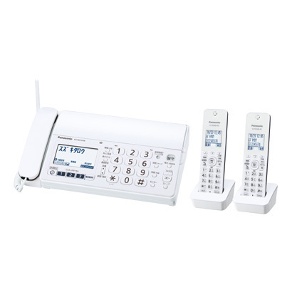 パナソニック おたっくす KX-PW320DL-W（ホワイト） FAX - 最安値