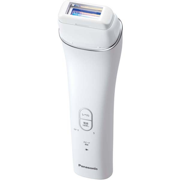 美品 Panasonic パナソニック 光エステ 光美容器 ボディ&フェイス用 コードレスタイプ ホワイト 白 シルバー調 ES-WH96-S 正規品 美容 脱毛 除毛 Panasonic 光エステ（ボディ＆フェイス用） ES-WH96-S （シルバー調
