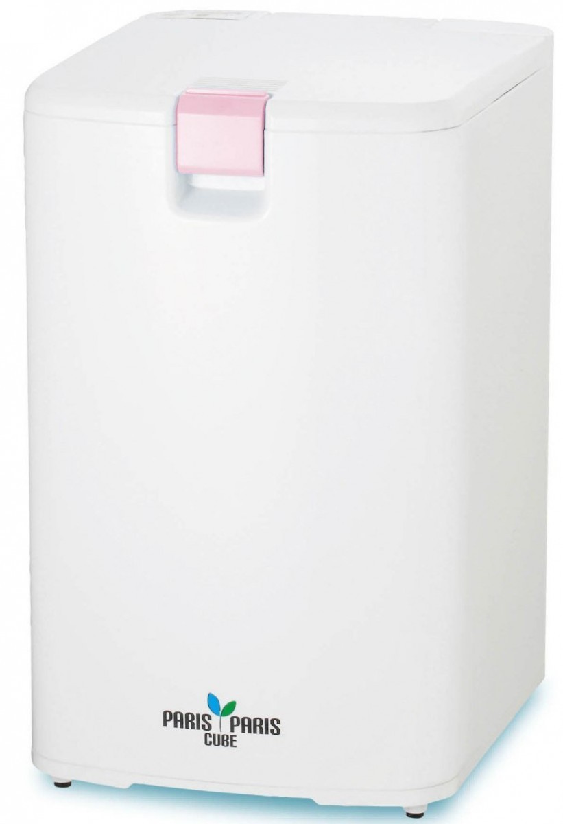 家庭用生ごみ処理機 パリパリキューブ ピンク 島産業 PPC-01-PK 島産業 パリパリキュー PPC-01-PK（ピンク） 生ごみ処理機 - 最