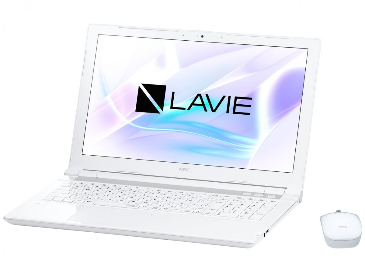 NEC LAVIE Note Standard NS700/JA エクストラホワイト ［PC-NS700JAW］ 2017年秋冬モデル Windowsノートの商品画像