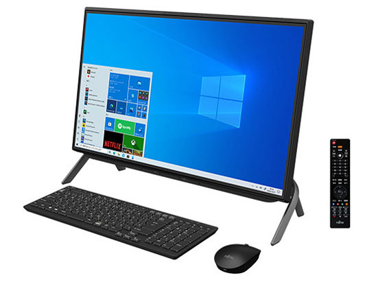 NEC LAVIE Desk All-in-one [PC-DA700KAW ファインホワイト