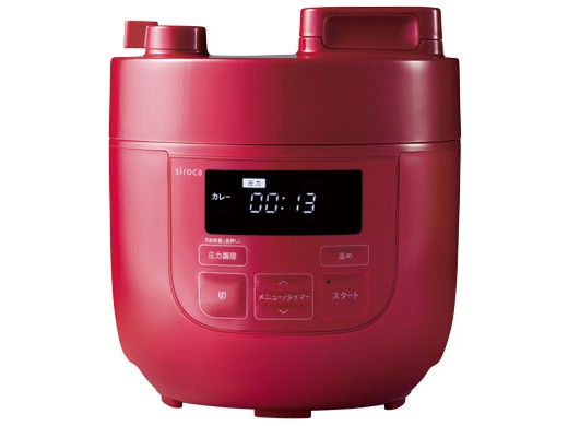 siroca 電気圧力鍋 SP-D121 （ホワイト） 電気圧力鍋 - 最安値・価格
