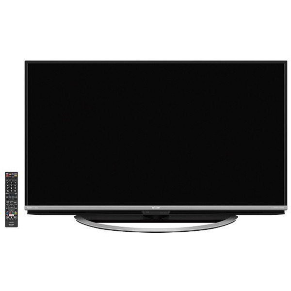 シャープ 2017年製 45V型4K対応液晶テレビ アクオス youtube・Netflix 