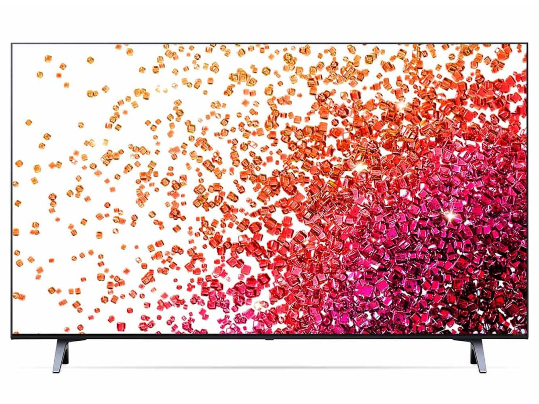 LG 4K 43インチ 43NANO76JPA 2022年製 LG 43” Class UT70 Series LED 4K UHD Smart webOS TV (2024