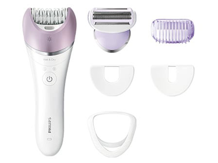 フィリップス サティネル プレステージ 防水仕様 脱毛器 BRE650/00 除