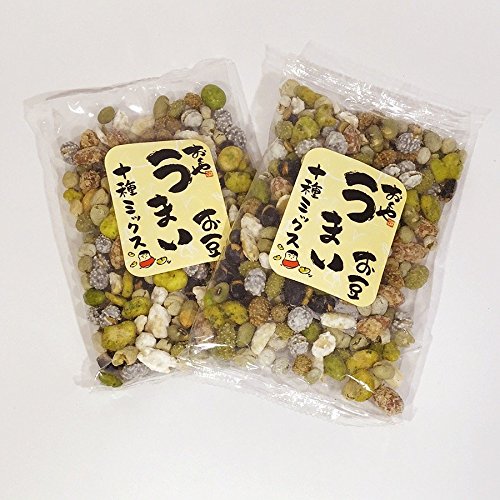 おくや 10種ミックス うまいお豆 130g×2個の商品画像